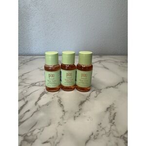 Pixi Skintreats Glow Tonic Exfoliating Toner. Lot Of 3. New No Box Sealed. 0.5oz
